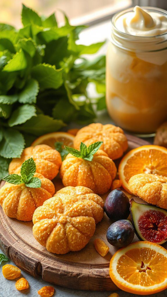 pumpkin spice sugar cookies