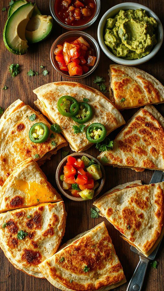 quesadilla recipe different variations