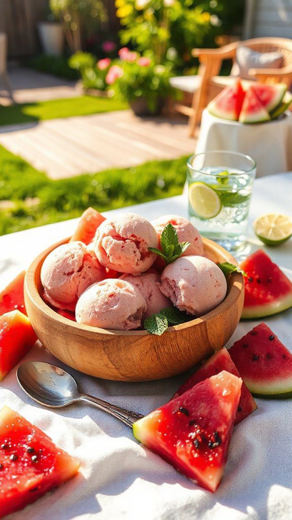refreshing summer dessert treat