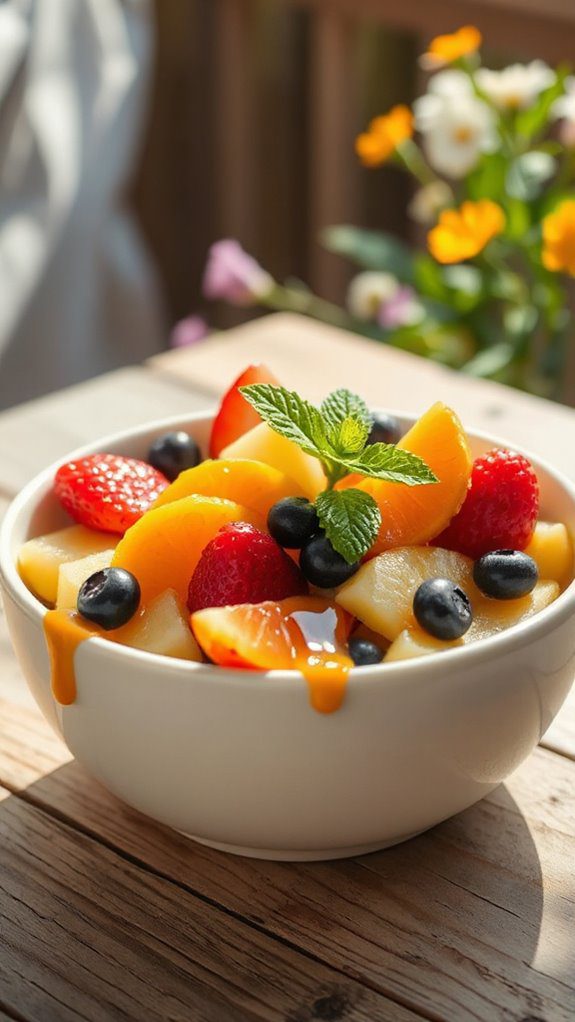 refreshing summer fruit salad refreshing summer fruit salad