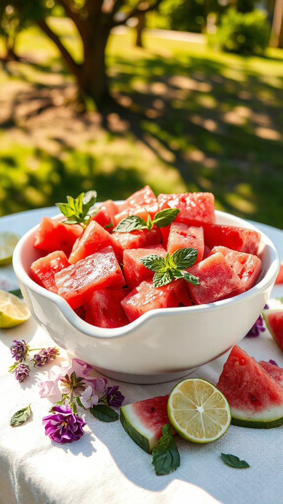 refreshing summer fruit salad