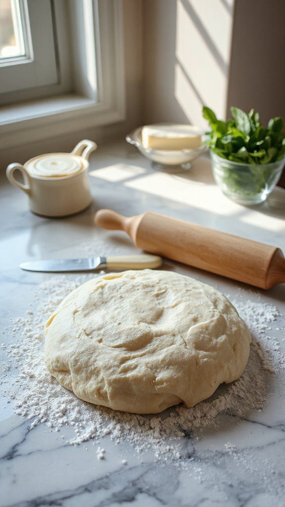 refrigerate dough before rolling