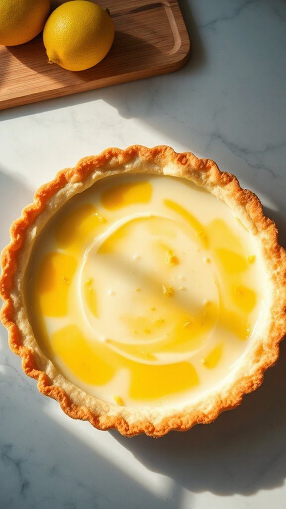 refrigerate for even setting