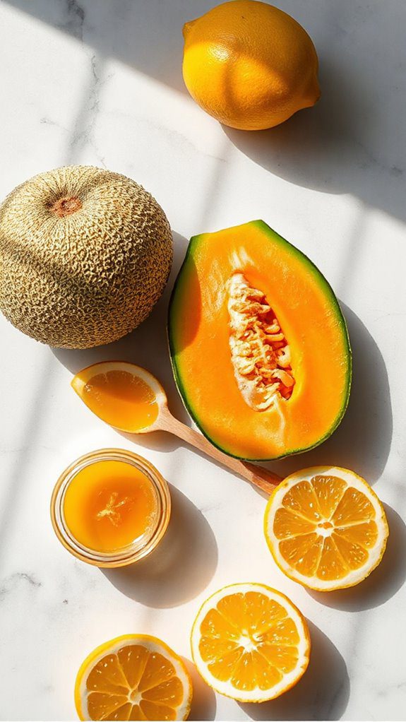 ripe cantaloupe quality essentials ripe cantaloupe quality essentials