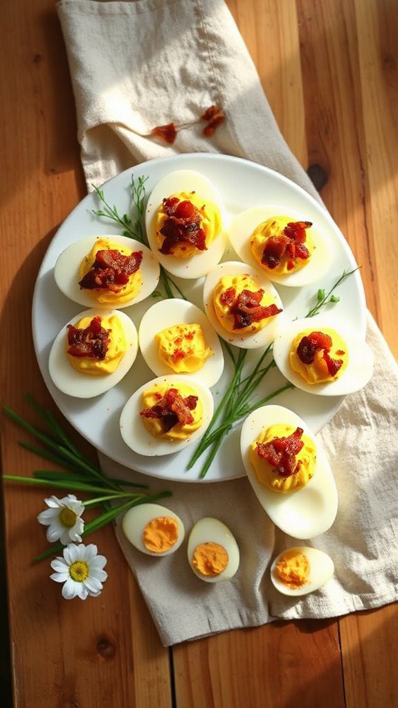 savory bacon egg recipes