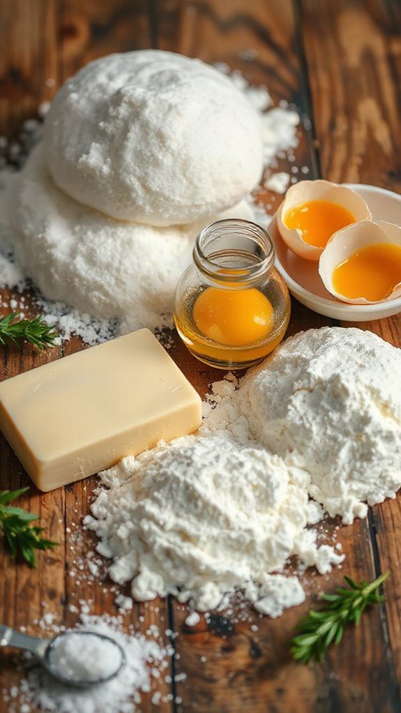 select organic local ingredients