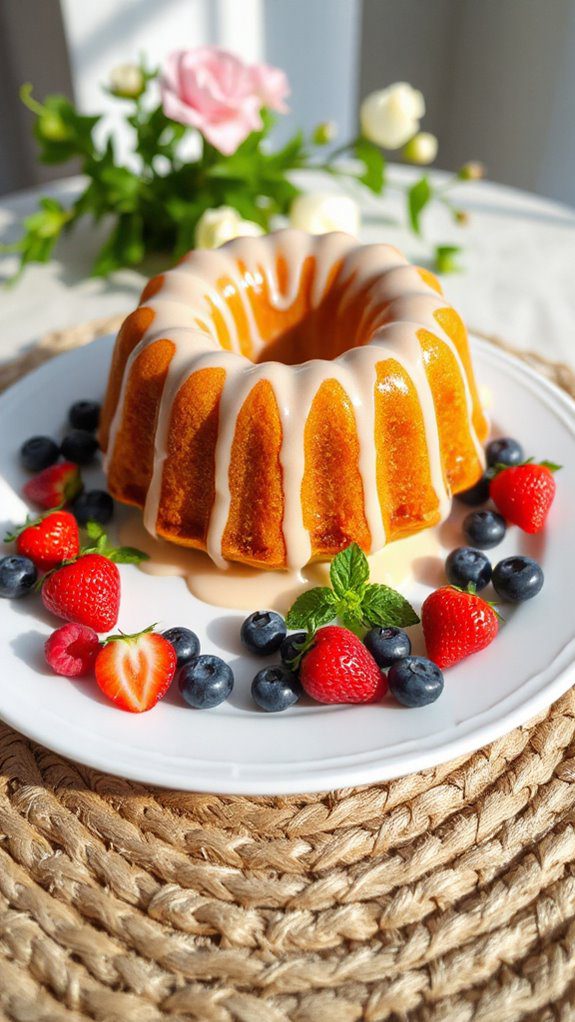 serve alongside fresh berries