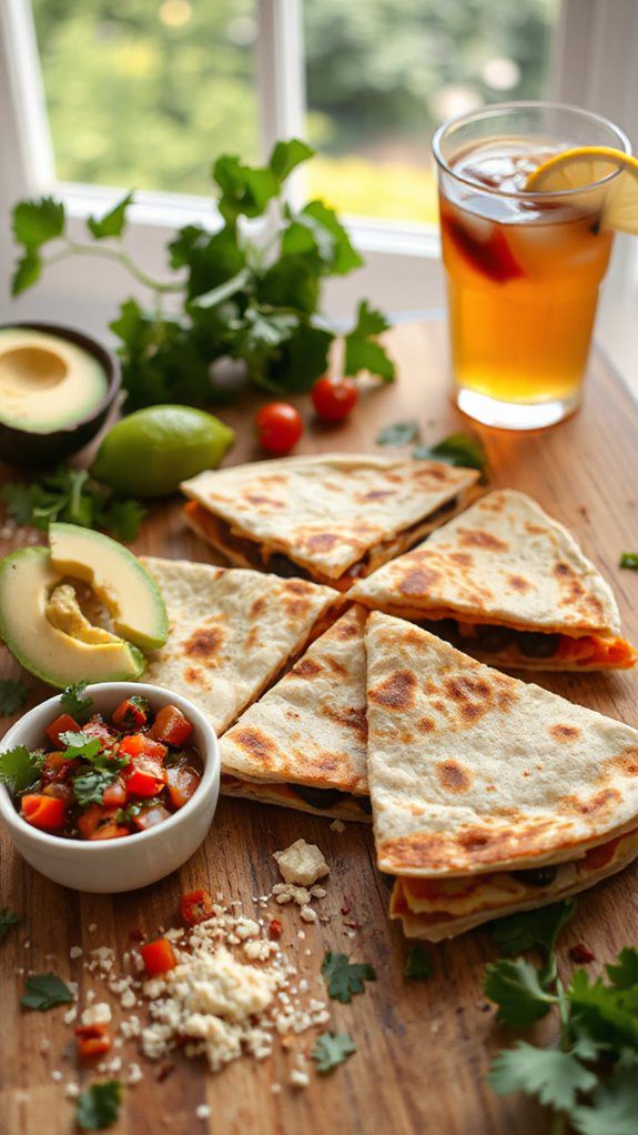 serve and pair thoughtfully