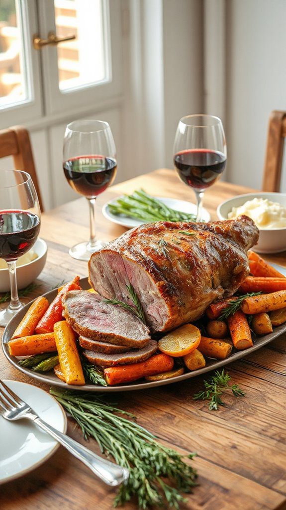 serve and pair wisely