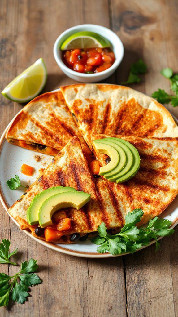 serve avocado slices alongside