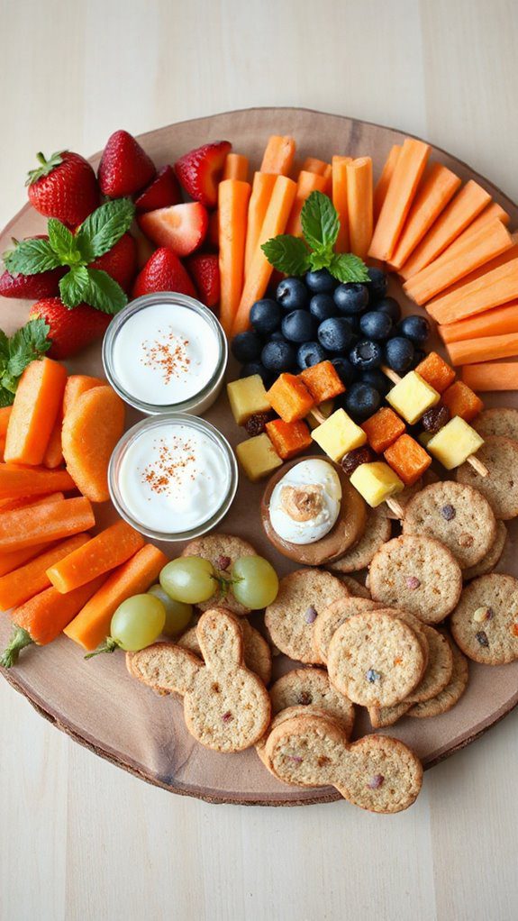 serve beautifully on platter