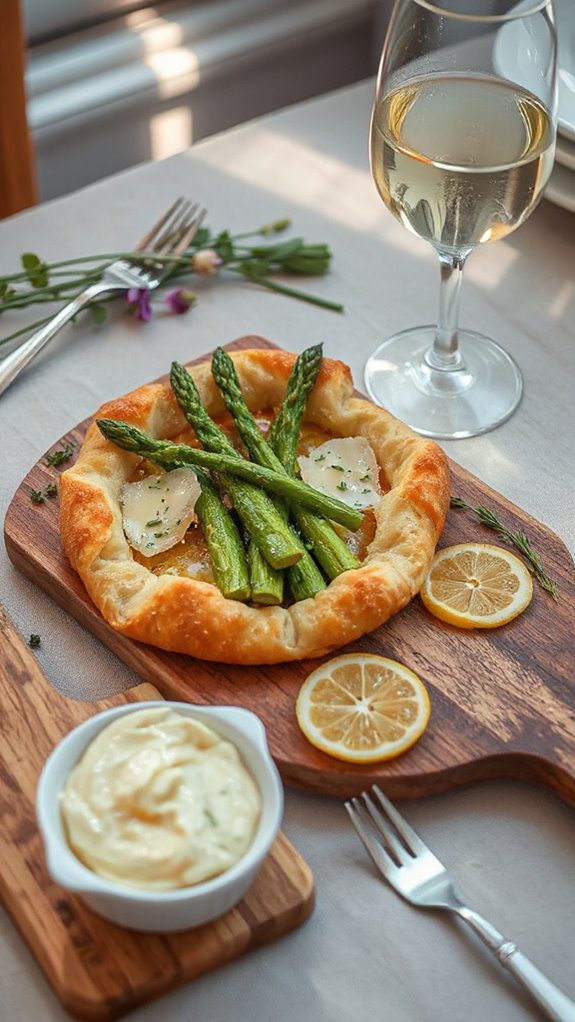 serving and pairing ideas