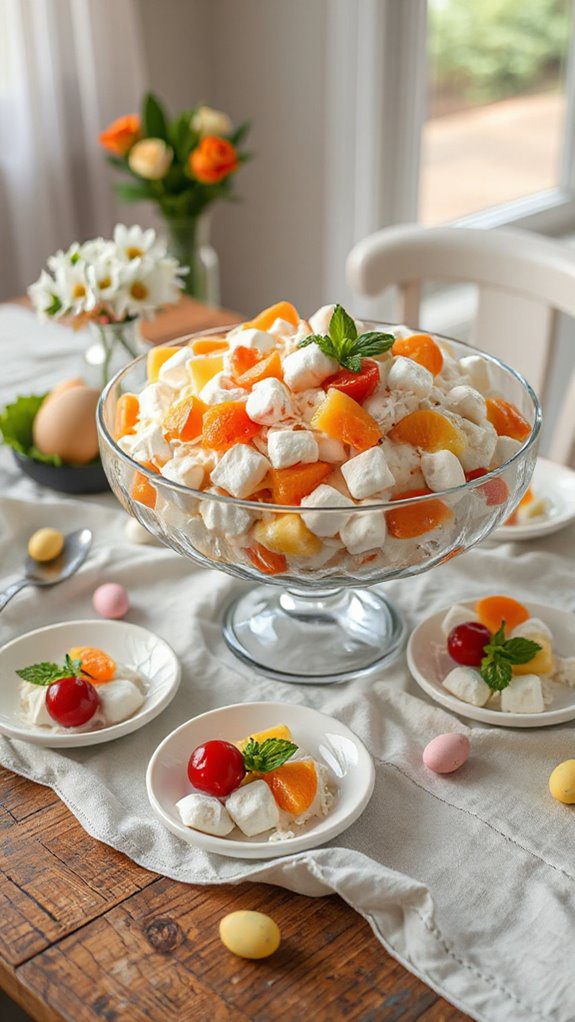 serving and pairing ideas