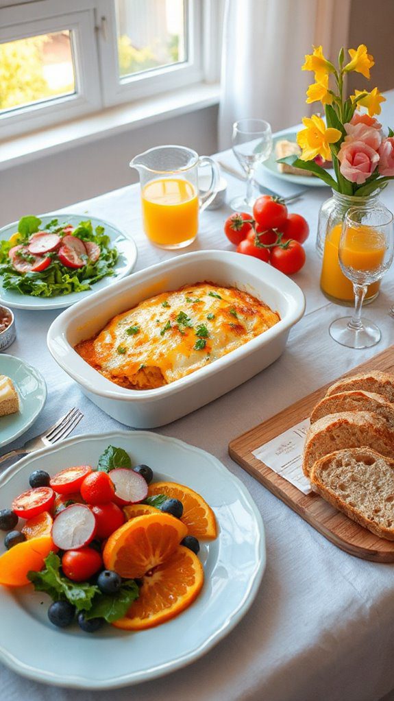 serving and pairing ideas