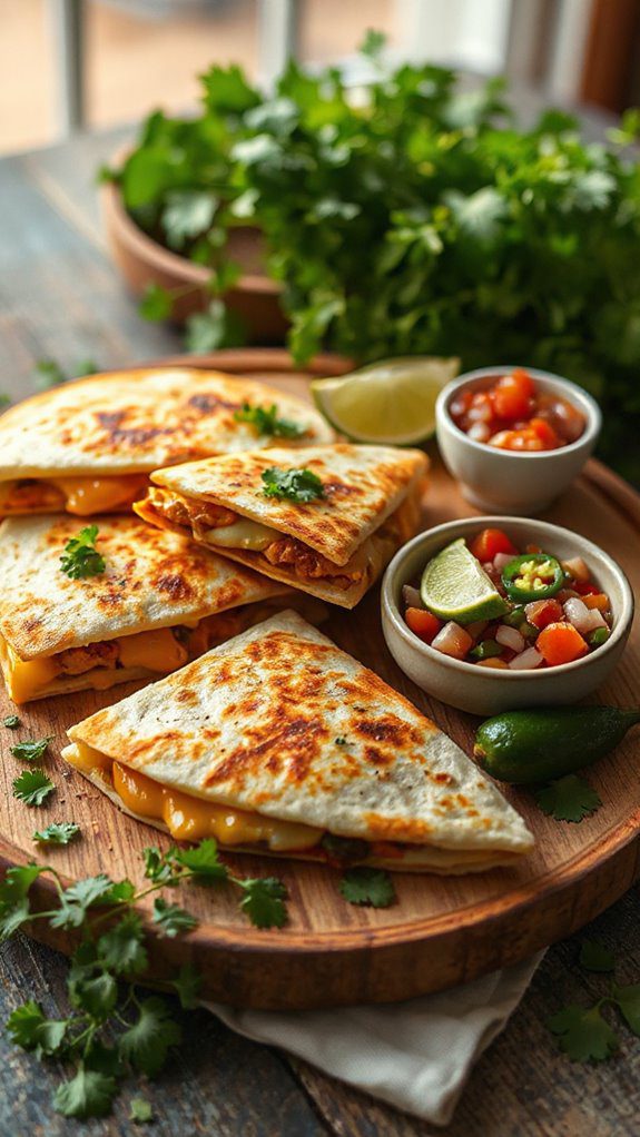 serving and pairing options