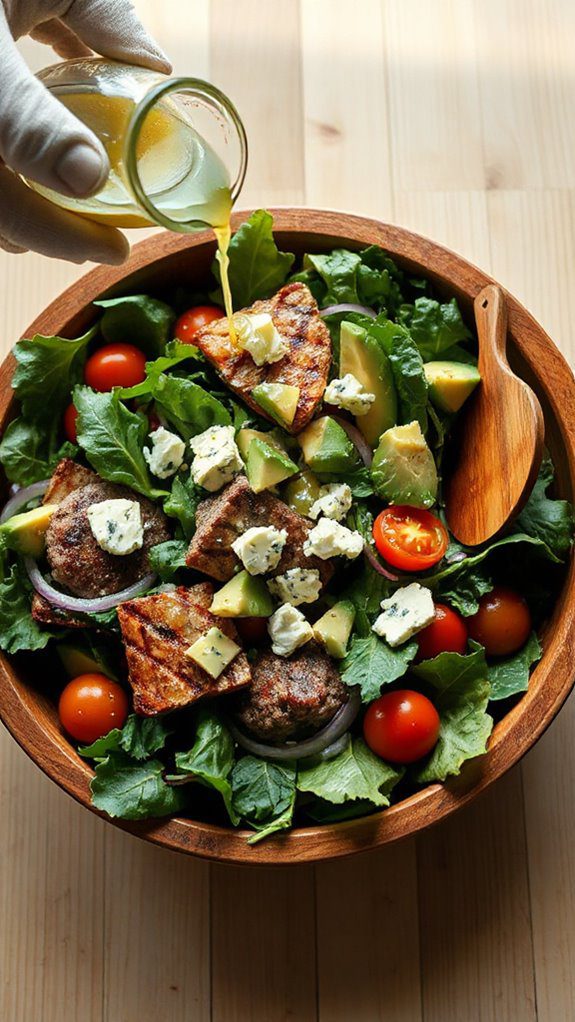 silky emulsion unifies flavors