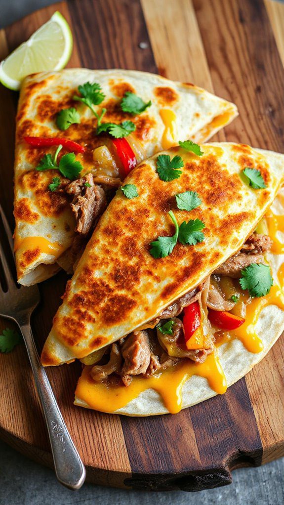 slice and serve quesadillas slice and serve quesadillas