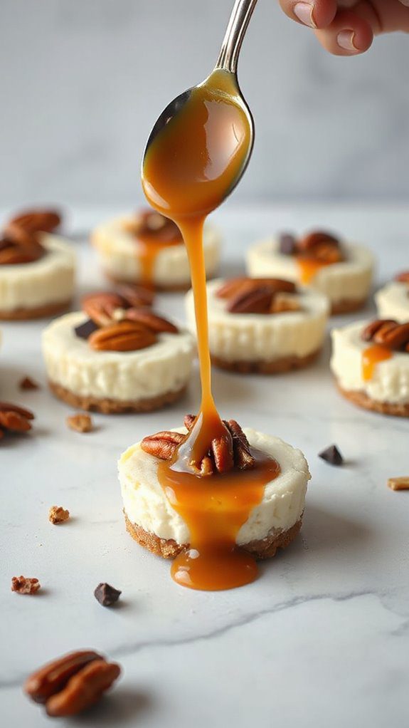 sophisticated no bake caramel harmony