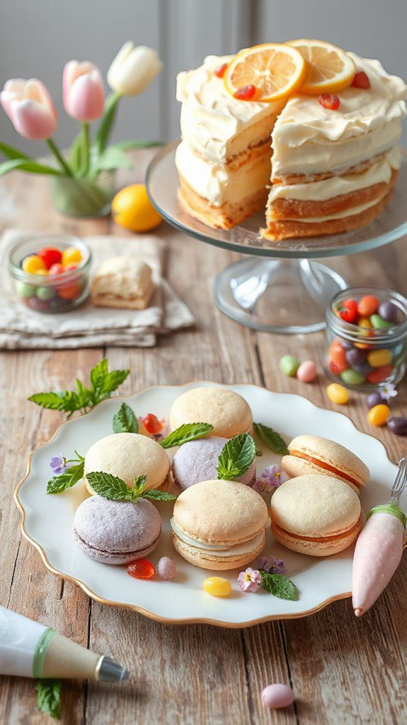 springtime desserts to explore