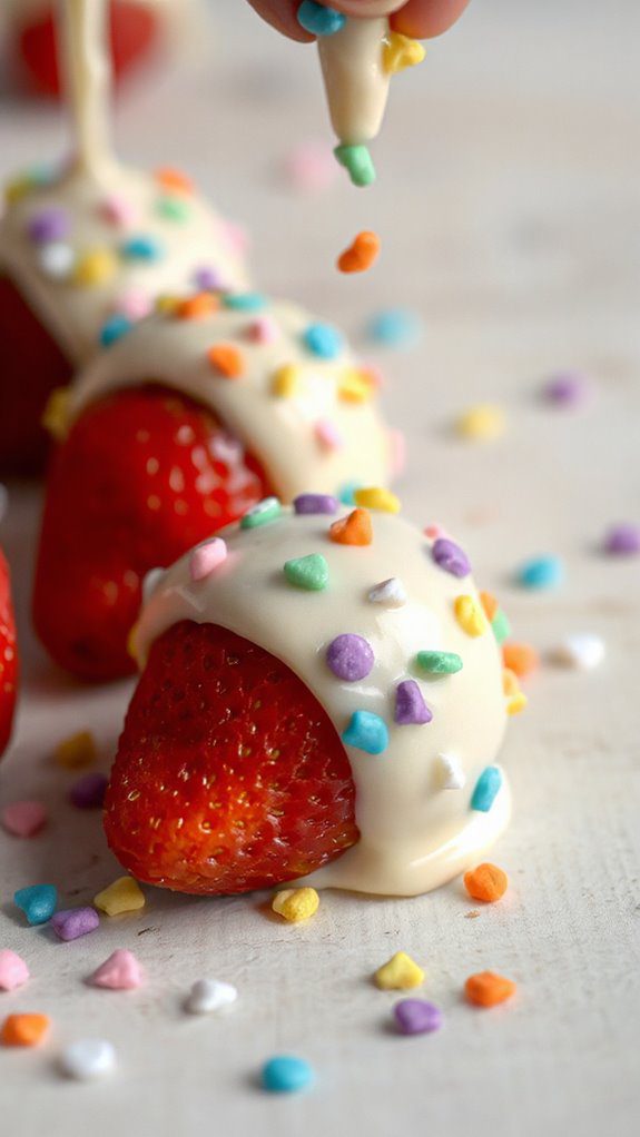 sprinkles enhance dessert texture sprinkles enhance dessert texture