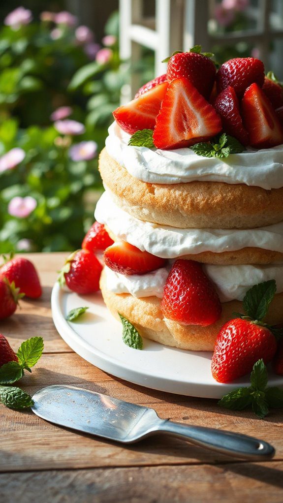 strawberry shortcake summer delight strawberry shortcake summer delight