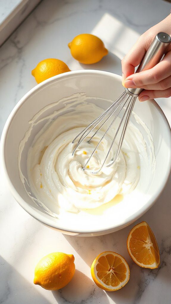 tangy velvety sour cream blend