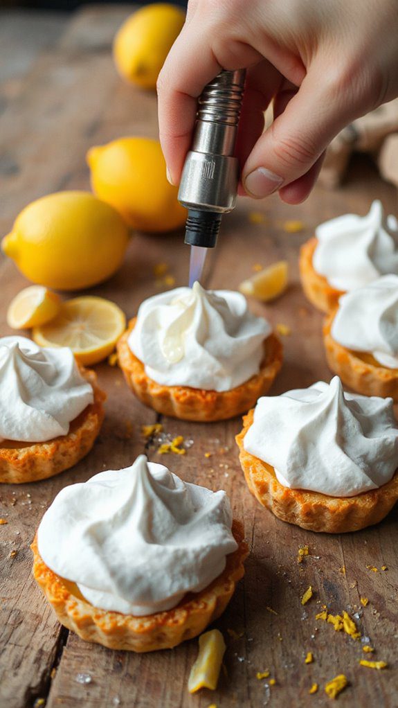 torch meringue until golden