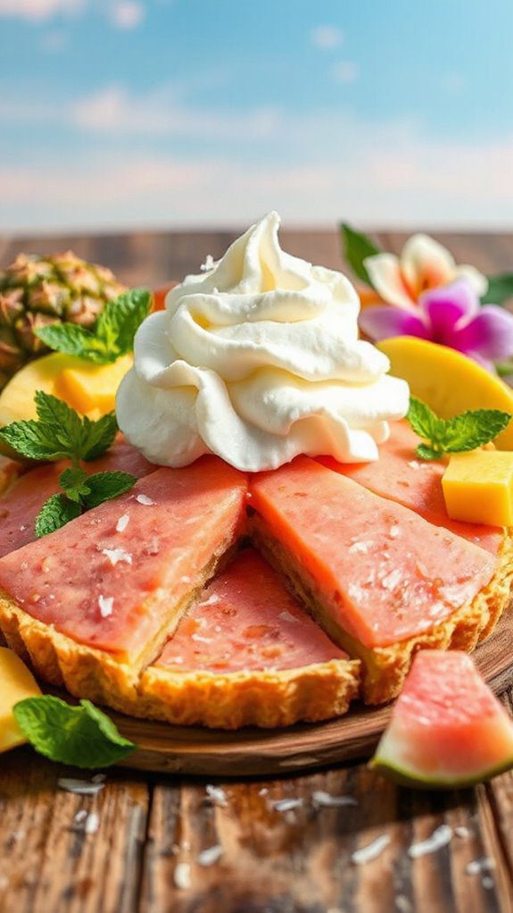 tropical guava dessert delight