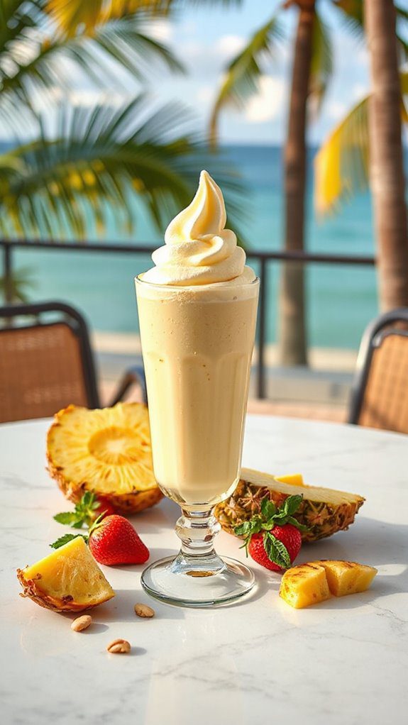 tropical pineapple pairing suggestions