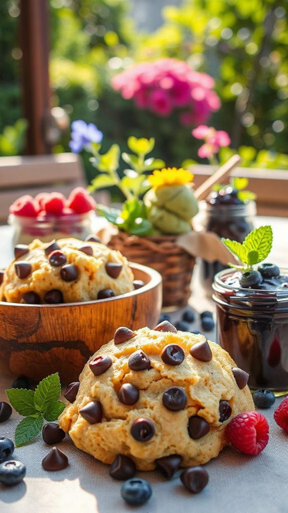 vegan cookie dough delight vegan cookie dough delight