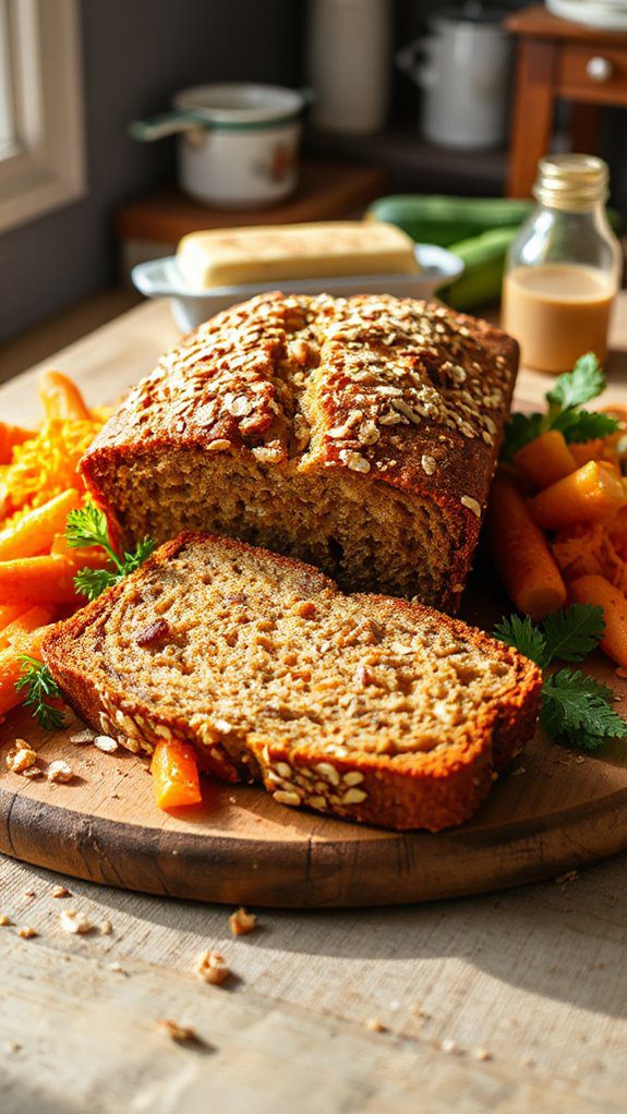 vegetable infused bread recipes