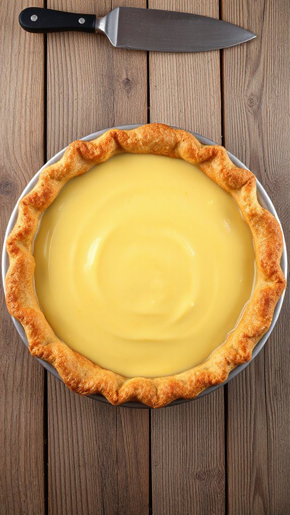 velvety golden baking masterpiece