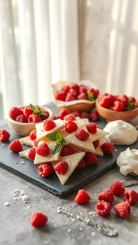 white chocolate raspberry delight white chocolate raspberry delight