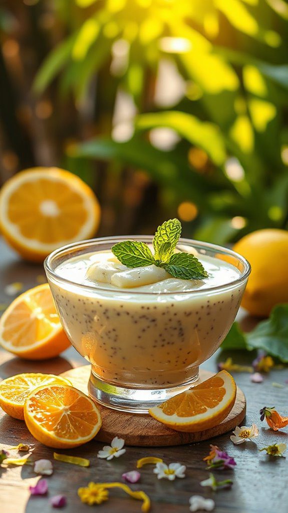 yuzu chia pudding delight yuzu chia pudding delight