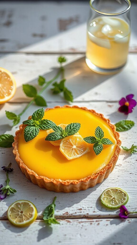 zesty sweet summer dessert