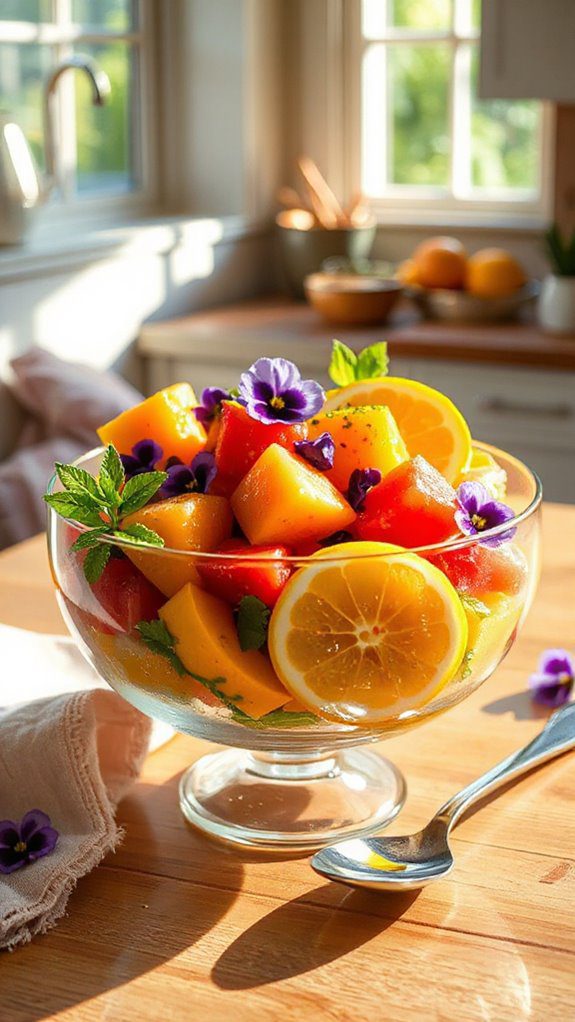 zesty yuzu fruit salad zesty yuzu fruit salad