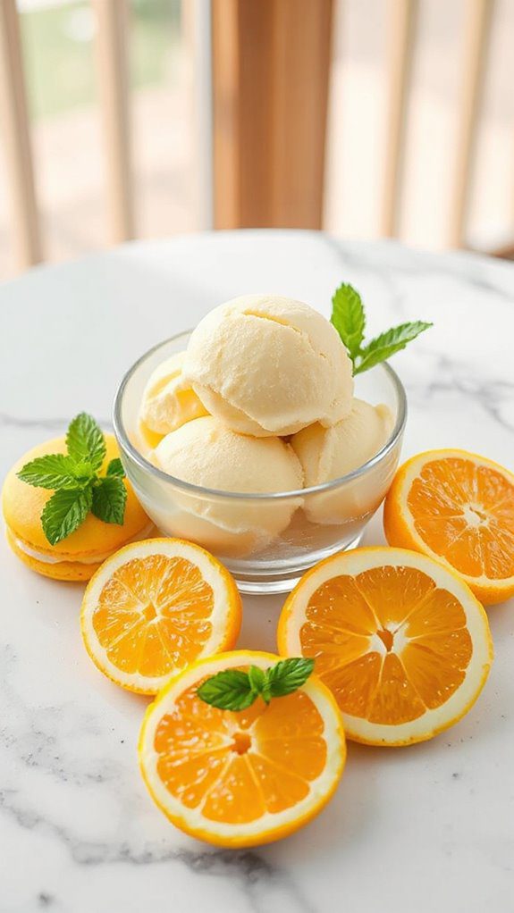 zesty yuzu ice cream delight zesty yuzu ice cream delight
