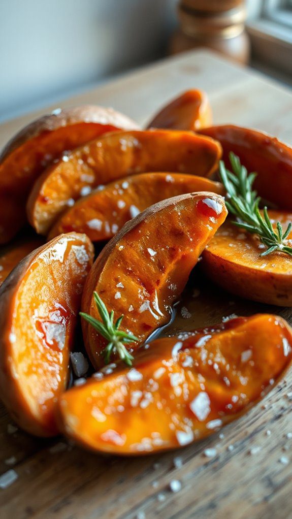 achieve crispy sweet potatoes achieve crispy sweet potatoes