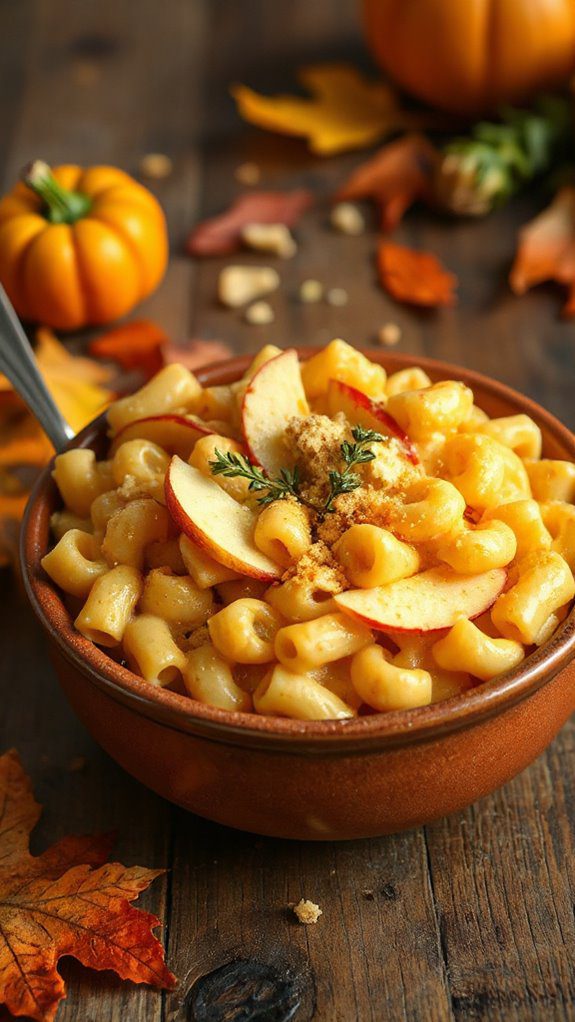apple cheddar mac and cheese apple cheddar mac and cheese