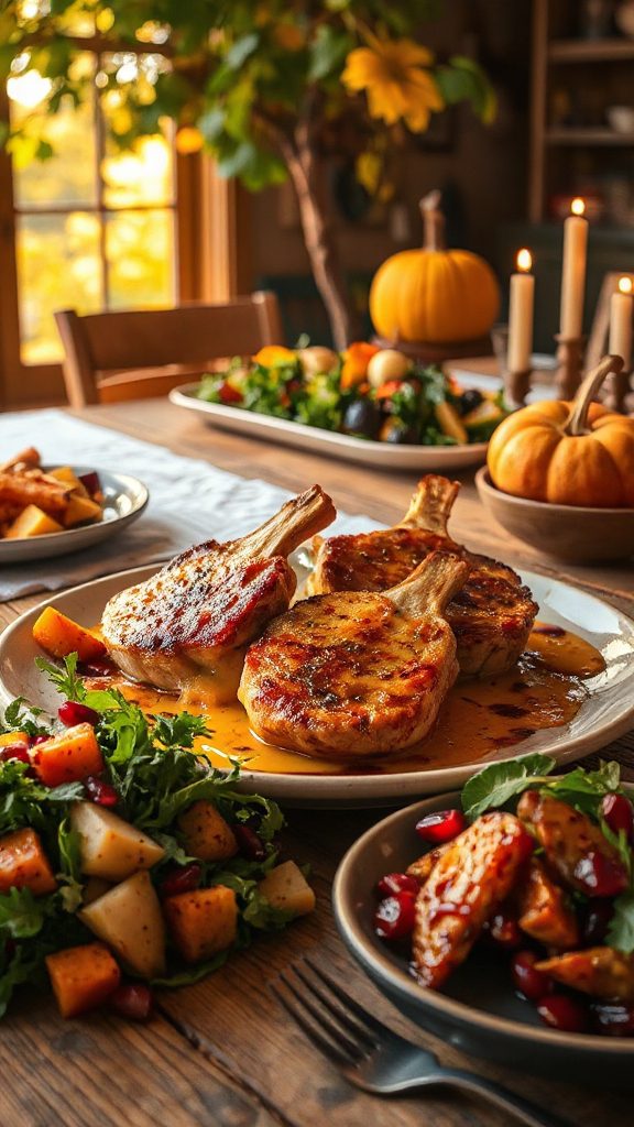 apple cheddar stuffed pork chops apple cheddar stuffed pork chops