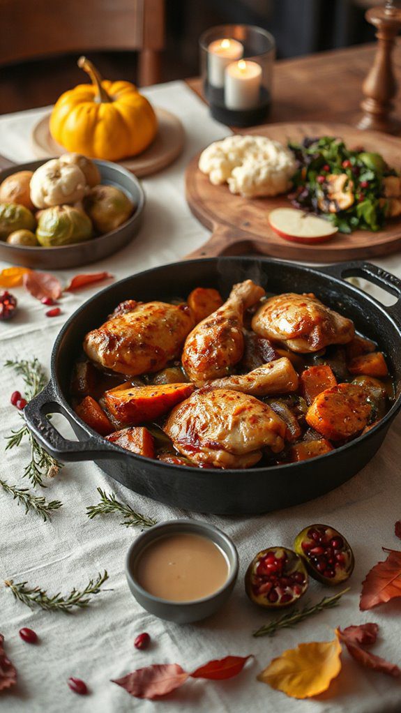 apple cider braised chicken apple cider braised chicken