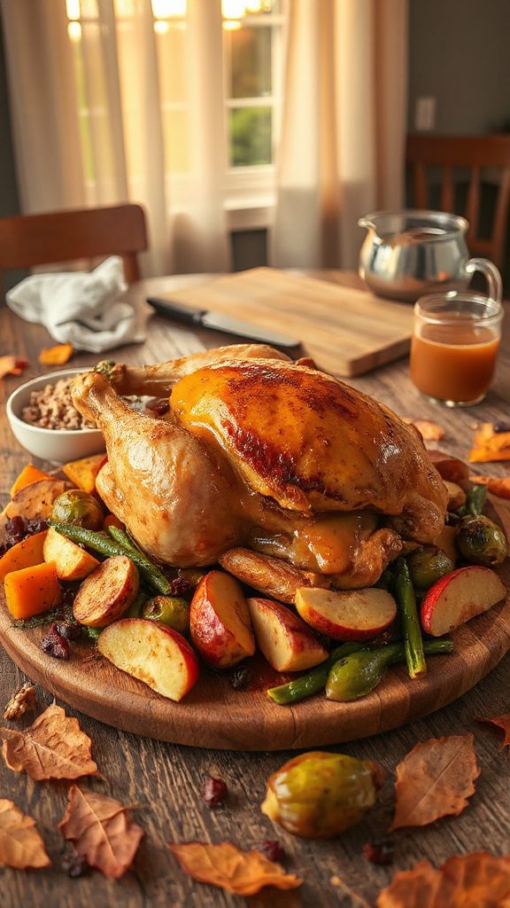 apple cider glazed chicken apple cider glazed chicken