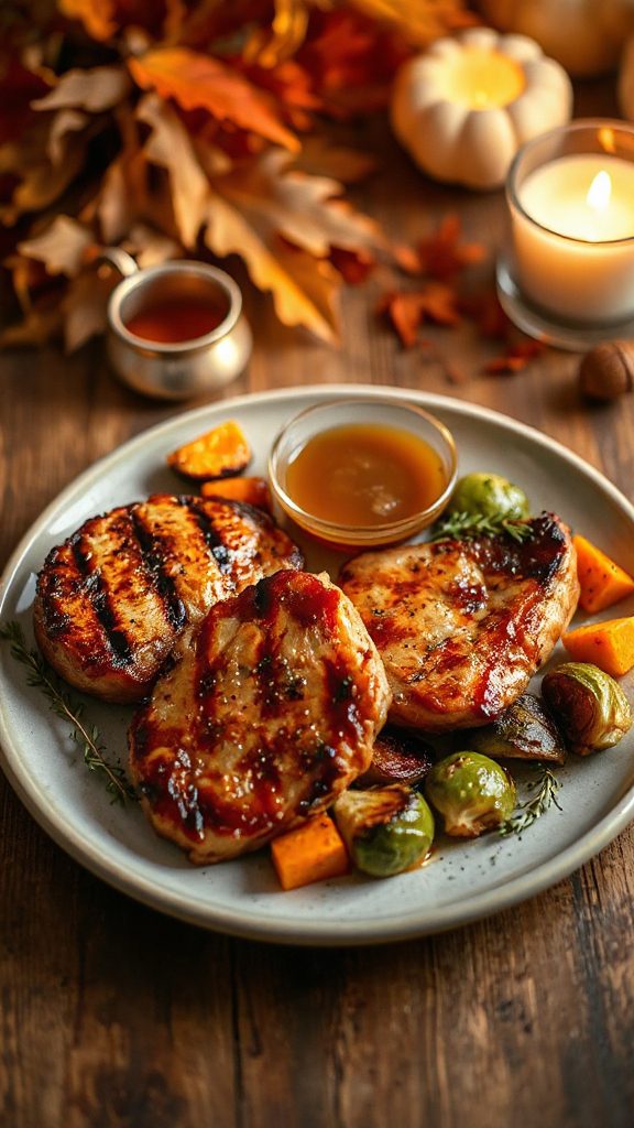 apple cider glazed chops apple cider glazed chops