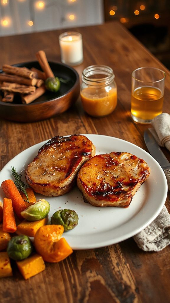 apple cider pork chops