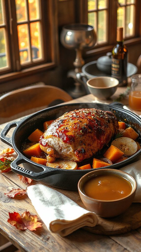 apple cider pork tenderloin