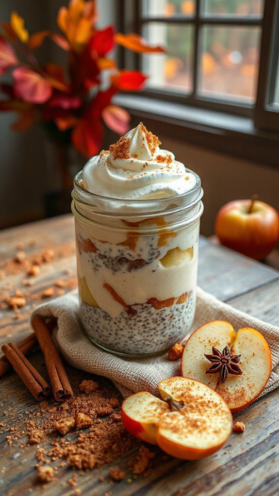 apple cinnamon chia pudding apple cinnamon chia pudding