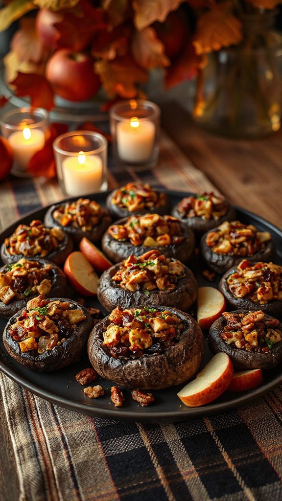 apple cinnamon mushroom delight