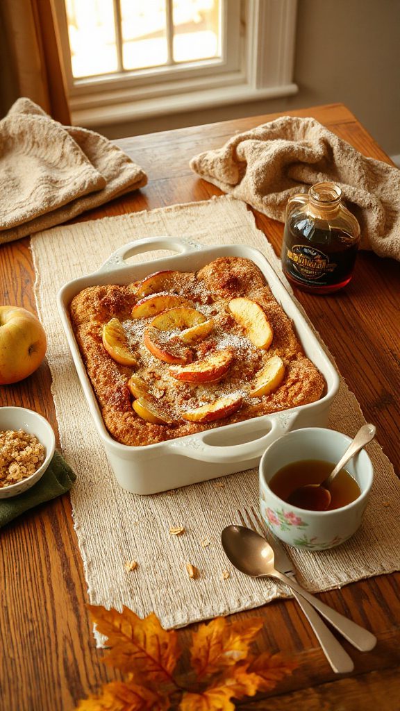 apple cinnamon oatmeal bake apple cinnamon oatmeal bake