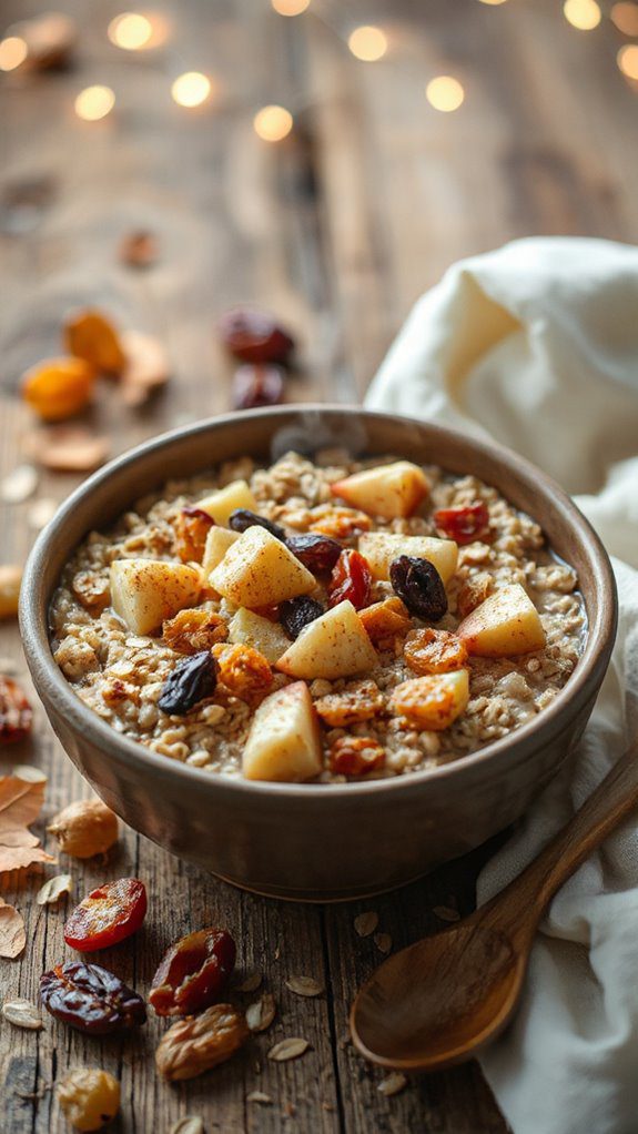 apple cinnamon oats recipe