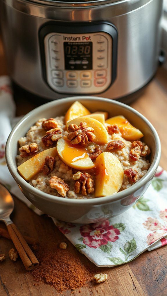 apple cinnamon oats recipe